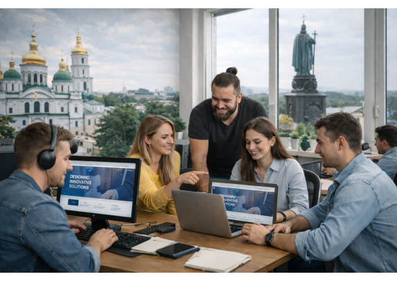 Як веб студія в Києві працює з бізнесом на різних етапах розвитку