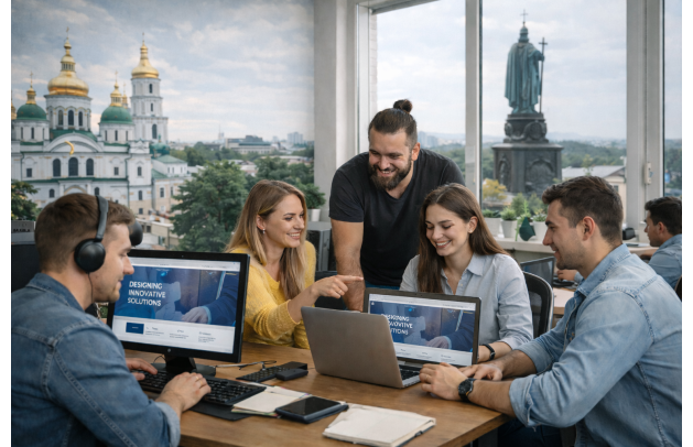 Як веб студія в Києві працює з бізнесом на різних етапах розвитку